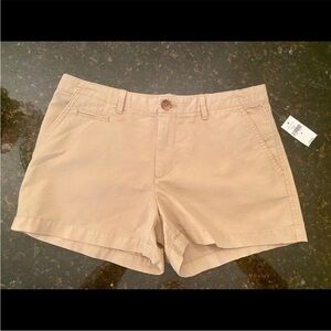 Women's Tan Shorts